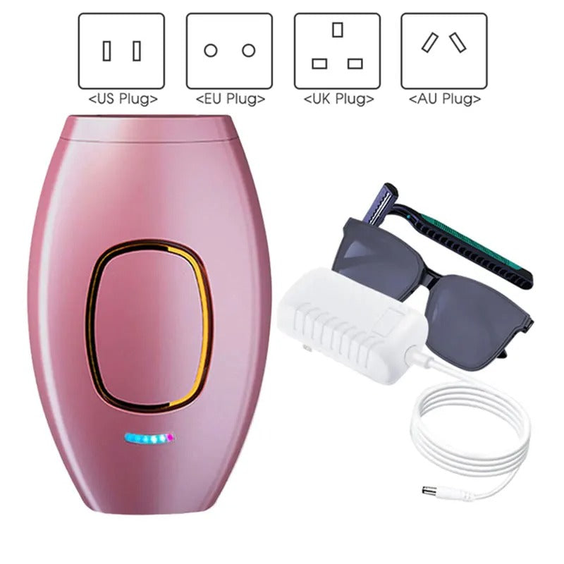 Depilador Laser Permanente IPL