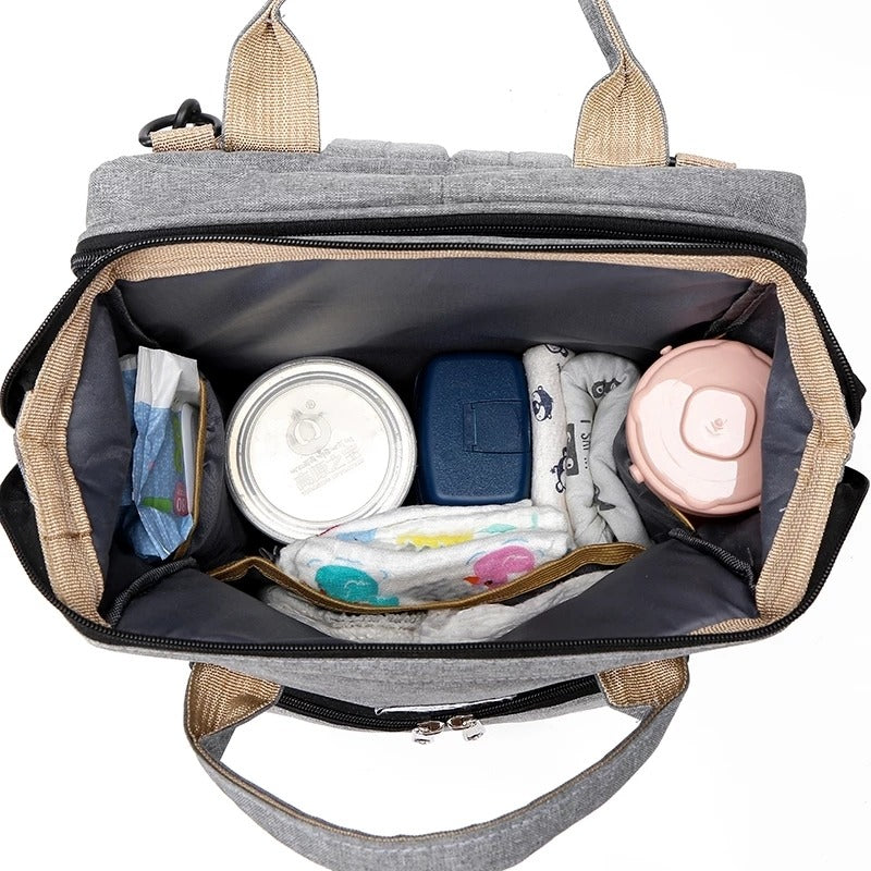 Morral Pañalera Tipo Cuna
