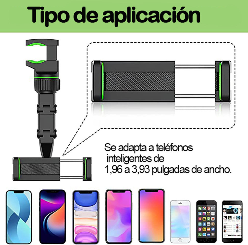 Orbitech 360º Pro - Soporte Multifuncional