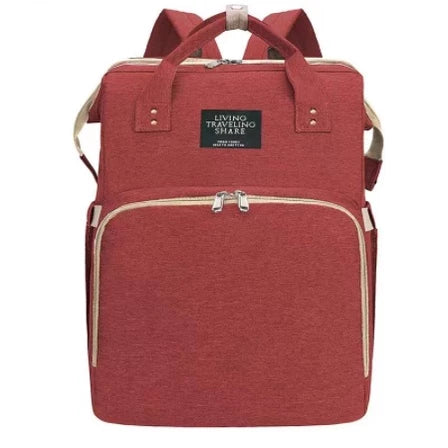 Morral Pañalera Tipo Cuna