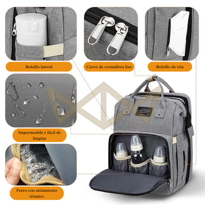 Morral Pañalera Tipo Cuna