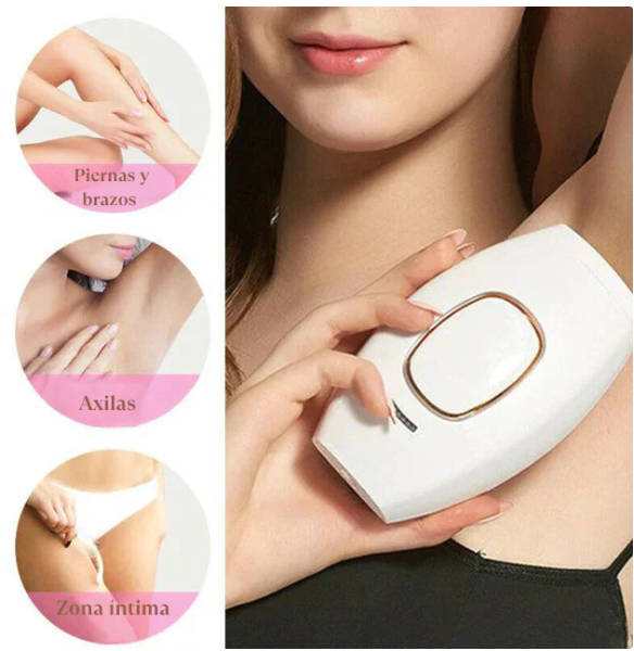 Depilador Laser Permanente IPL