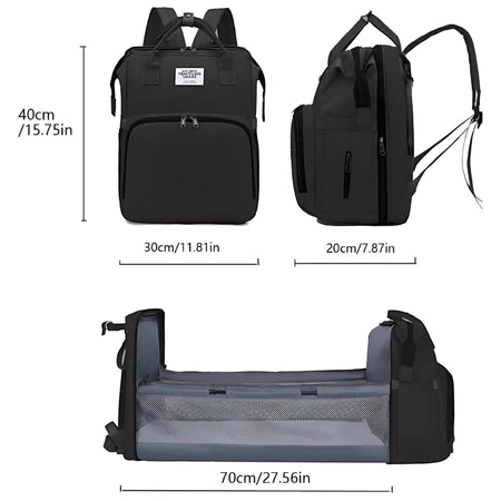 Morral Pañalera Tipo Cuna