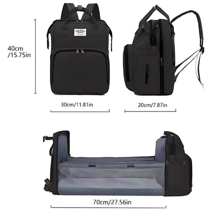 Morral Pañalera Tipo Cuna
