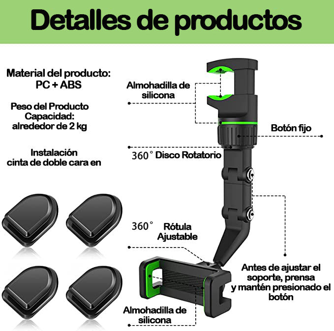 Orbitech 360º Pro - Soporte Multifuncional