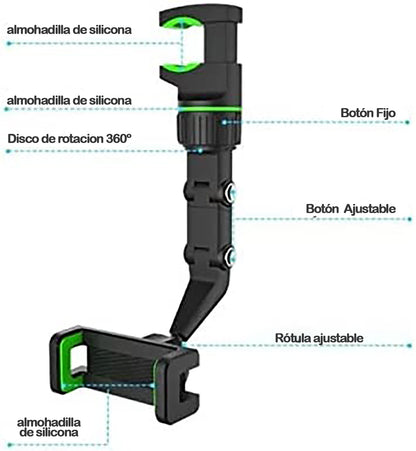 Orbitech 360º Pro - Soporte Multifuncional