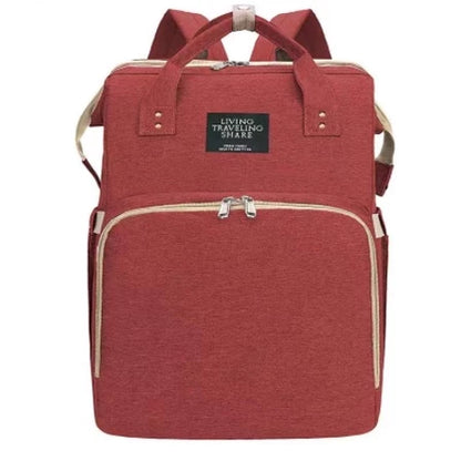 Morral Pañalera Tipo Cuna