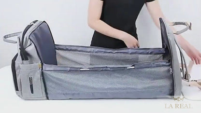 Morral Pañalera Tipo Cuna