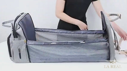 Morral Pañalera Tipo Cuna